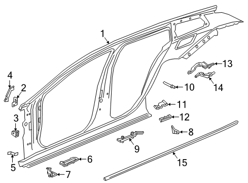 2020 Buick Regal TourX Uniside Diagram