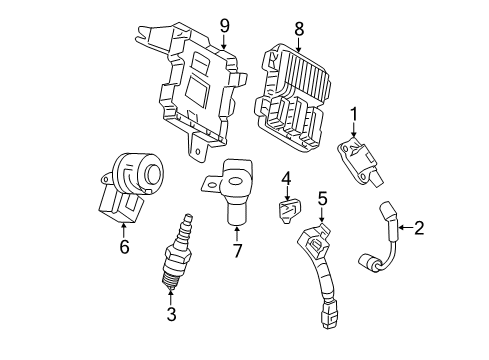 2012 Cadillac CTS Ignition System Diagram 6 - Thumbnail