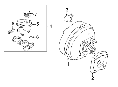 2005 Buick LeSabre Dash Panel Components Diagram