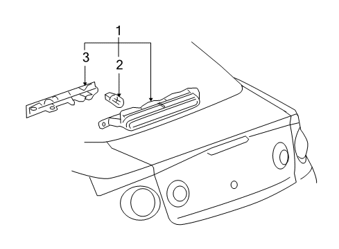 2008 Chevy Cobalt Bulbs Diagram 9 - Thumbnail