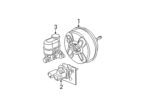 2007 Chevy Silverado 1500 Dash Panel Components Diagram 4 - Thumbnail