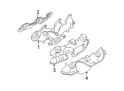 2005 Chevy Equinox Exhaust Manifold Diagram