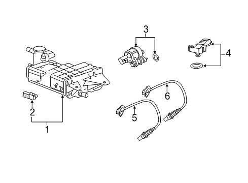 2011 Cadillac SRX Powertrain Control Diagram 2 - Thumbnail