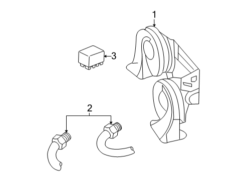 2005 Chevy Impala Horn Diagram