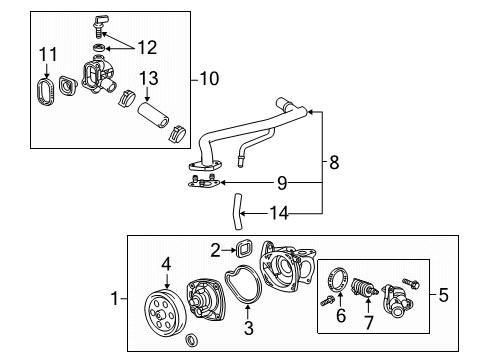 2020 Chevy Camaro Powertrain Control Diagram 2 - Thumbnail