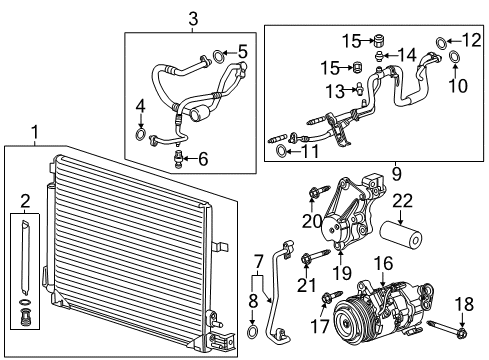 2014 Cadillac CTS Switches & Sensors Diagram 4 - Thumbnail