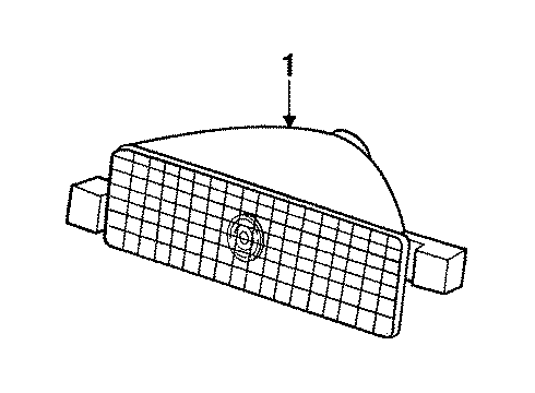 1990 Pontiac 6000 Park Lamps Diagram