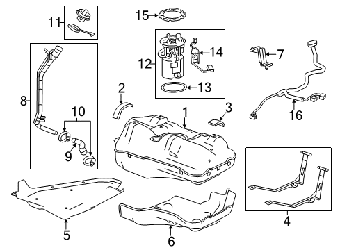 2013 Chevy Sonic Harness Diagram for 96904025
