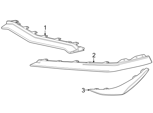 2023 Chevy Corvette Spoiler Diagram 2 - Thumbnail