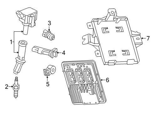 2017 Chevy Volt Ignition System Diagram