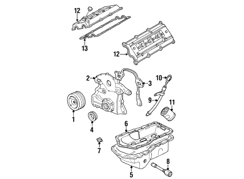 1999 Oldsmobile Aurora Filters Diagram