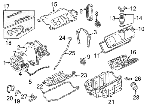 2003 Chevy Venture Intake Manifold Diagram