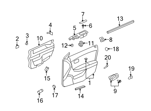 2008 Saturn Aura Mirrors Diagram