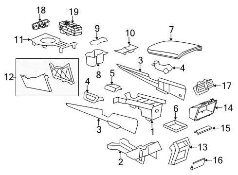 2012 Chevy Caprice Traction Control Components Diagram