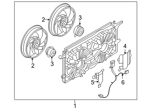 2005 Pontiac Montana Heat Shield, Passenger Side Diagram for 15116141