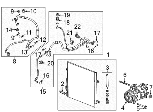 2021 Buick Enclave Switches & Sensors Diagram 1 - Thumbnail