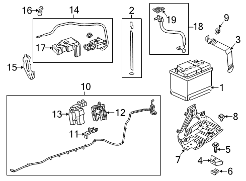 2017 Chevy SS Battery Diagram