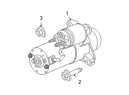 2012 GMC Canyon Starter Diagram