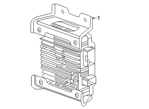 2024 Chevy Silverado 2500 HD Electrical Components Diagram 1 - Thumbnail