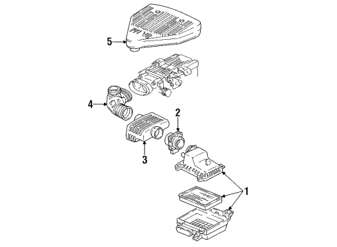 1994 Buick Commercial Chassis Air Intake Diagram