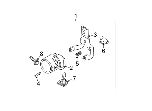 1999 Chevy Camaro Fog Lamps Diagram
