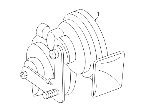 1999 Chevy Express 3500 Horn Diagram