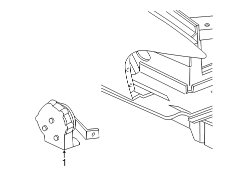 2005 Saturn Relay Horn Diagram