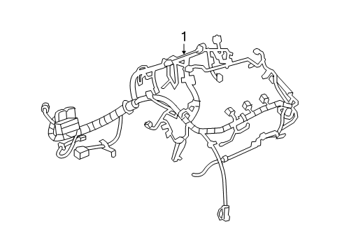 2017 Chevy Equinox Wiring Harness Diagram