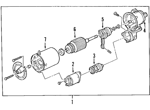 2002 Pontiac Grand Prix Starter Diagram