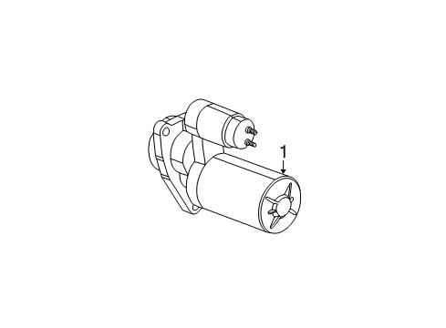 2004 Chevy Silverado 2500 HD Starter, Electrical Diagram 2 - Thumbnail