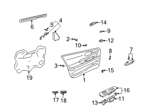 2005 Buick LeSabre Auxiliary Heater & A/C Diagram
