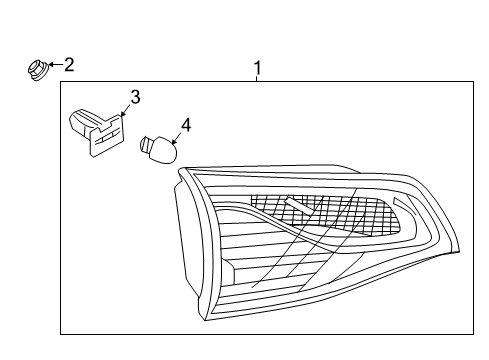 2022 Chevy Equinox Backup Lamps Diagram