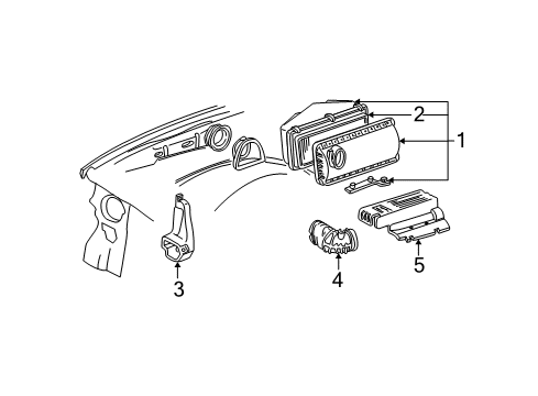 1996 GMC C3500 Filters Diagram 2 - Thumbnail