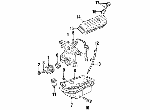 1999 Chevy Lumina Filters Diagram 2 - Thumbnail