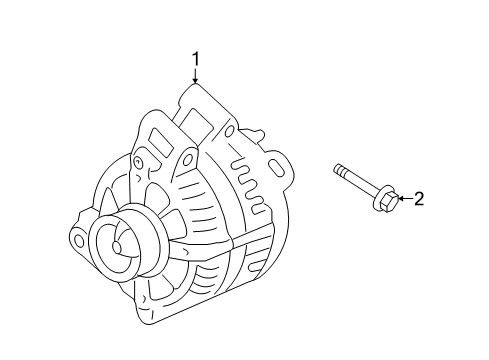 2008 Saturn Vue Alternator Diagram 4 - Thumbnail