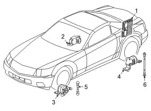 2008 Cadillac XLR Stability Control Diagram