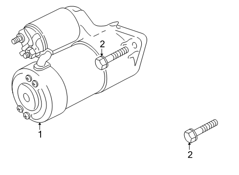 2004 Chevy Tracker Starter Diagram
