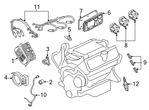 2004 Buick Regal Ignition System Diagram
