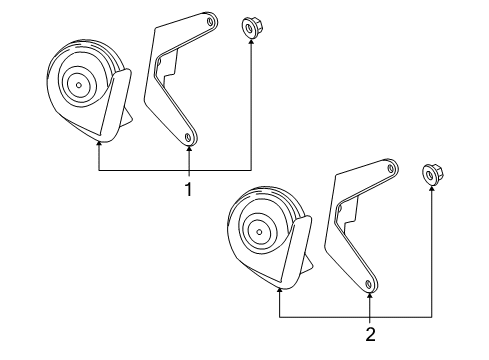 2006 Pontiac G6 Horn Diagram