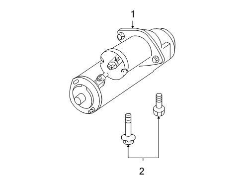2007 Chevy Impala Starter Diagram