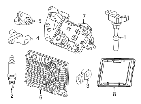 2020 Chevy Camaro Powertrain Control Diagram 3 - Thumbnail