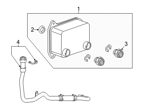 2019 Chevy Camaro Oil Cooler Diagram 3 - Thumbnail