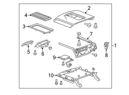 2015 Chevy Tahoe Lamp Switch Diagram for 22876716