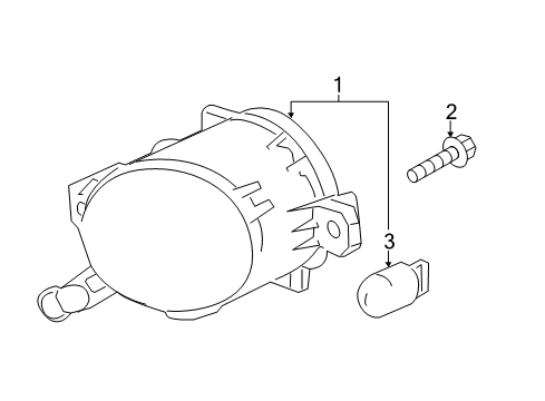 2015 Chevy Malibu Fog Lamps Diagram
