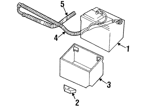 1994 Buick Skylark Battery Diagram
