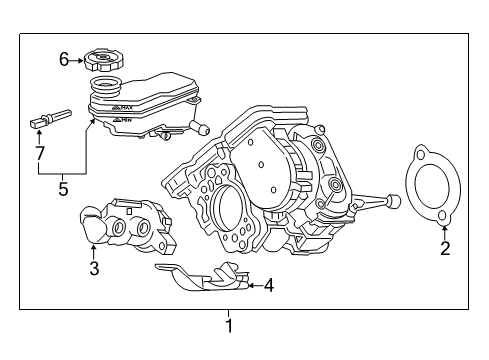 2017 Chevy Volt Dash Panel Components Diagram