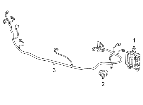 2017 Buick Cascada Electrical Components Diagram