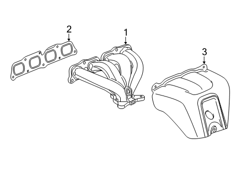 2020 Buick Envision Exhaust Manifold Diagram 2 - Thumbnail