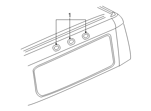 2006 Hummer H2 Clearance Lamps Diagram