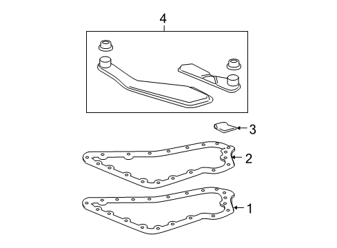 2008 Buick Lucerne Automatic Transmission, Maintenance Diagram 2 - Thumbnail